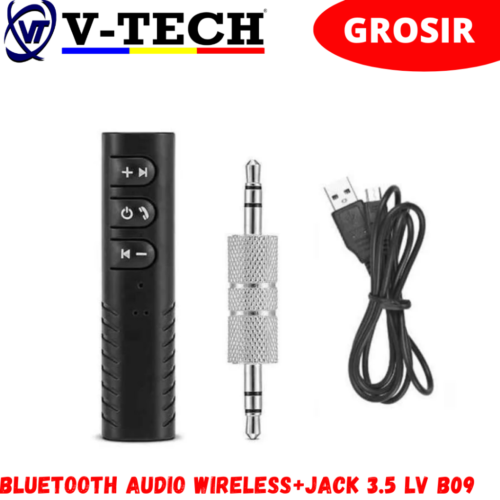 BLUETOOTH AUDIO WIRELESS+JACK 3.5 LV B09