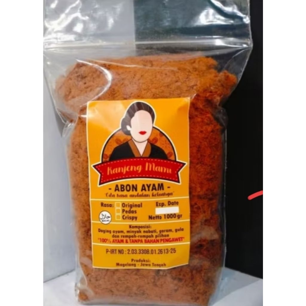 abon ayam kanjeng mami