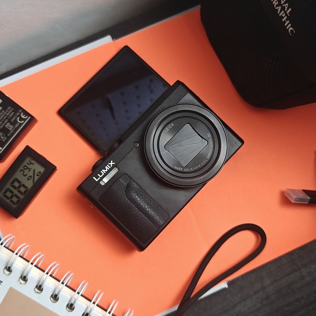 Panasonic Lumix TZ90 Mulus kamera digital digicam preloved