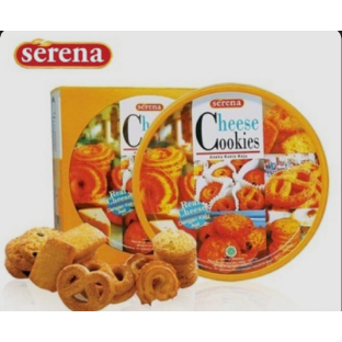 SERENA CHEESE COOKIES 454GR/KALENG