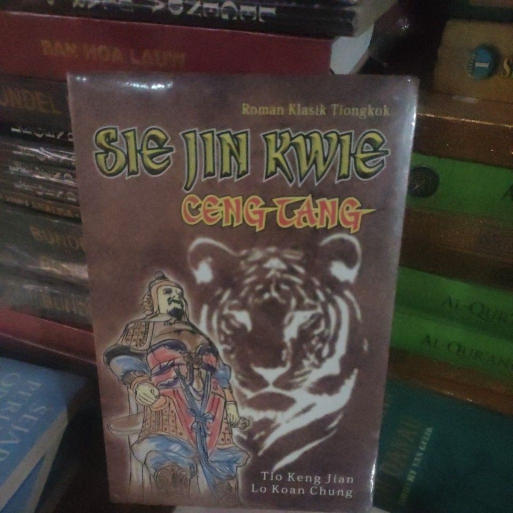 ROMAN KLASIK TIONGKOK ,SIE JIN KWIE ,CENG TANG.ORIGINAL