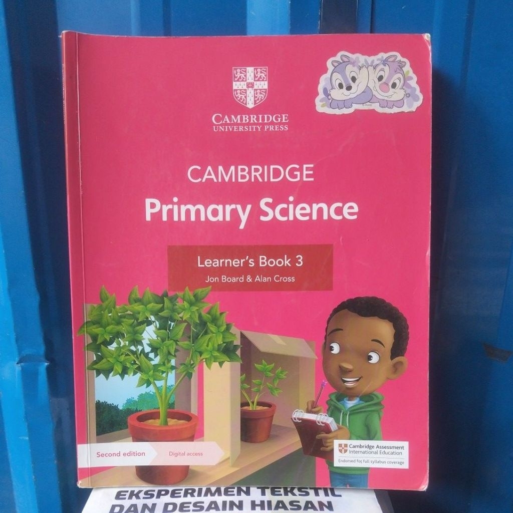 Cambridge primary science 3