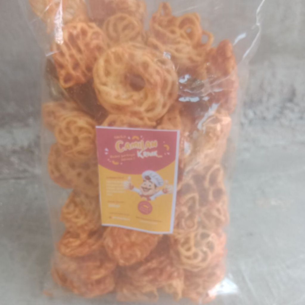 krupuk seblak pedas 250gr