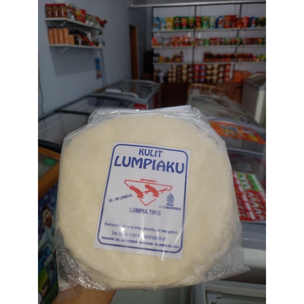 KULIT LUMPIAKU TIPIS ISI 50 LEMBAR