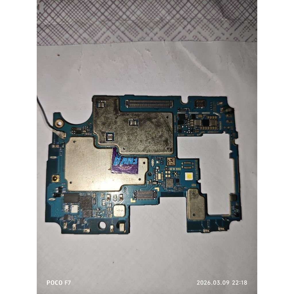 Mesin samsung a51 matot