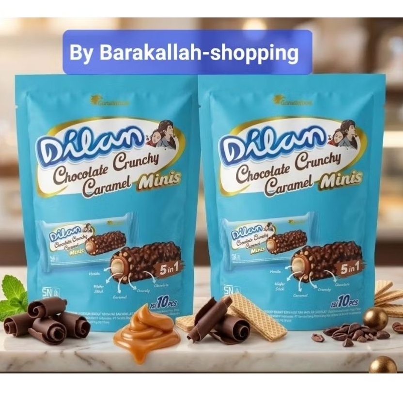 Dilan Pouch coklat 85gr