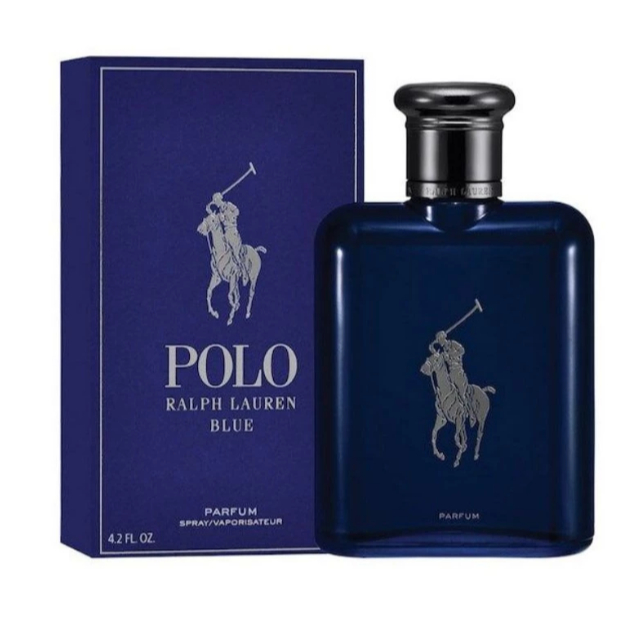 RALPH LAUREN - POLO BLUE PARFUM ( ORIGINAL + BOX )