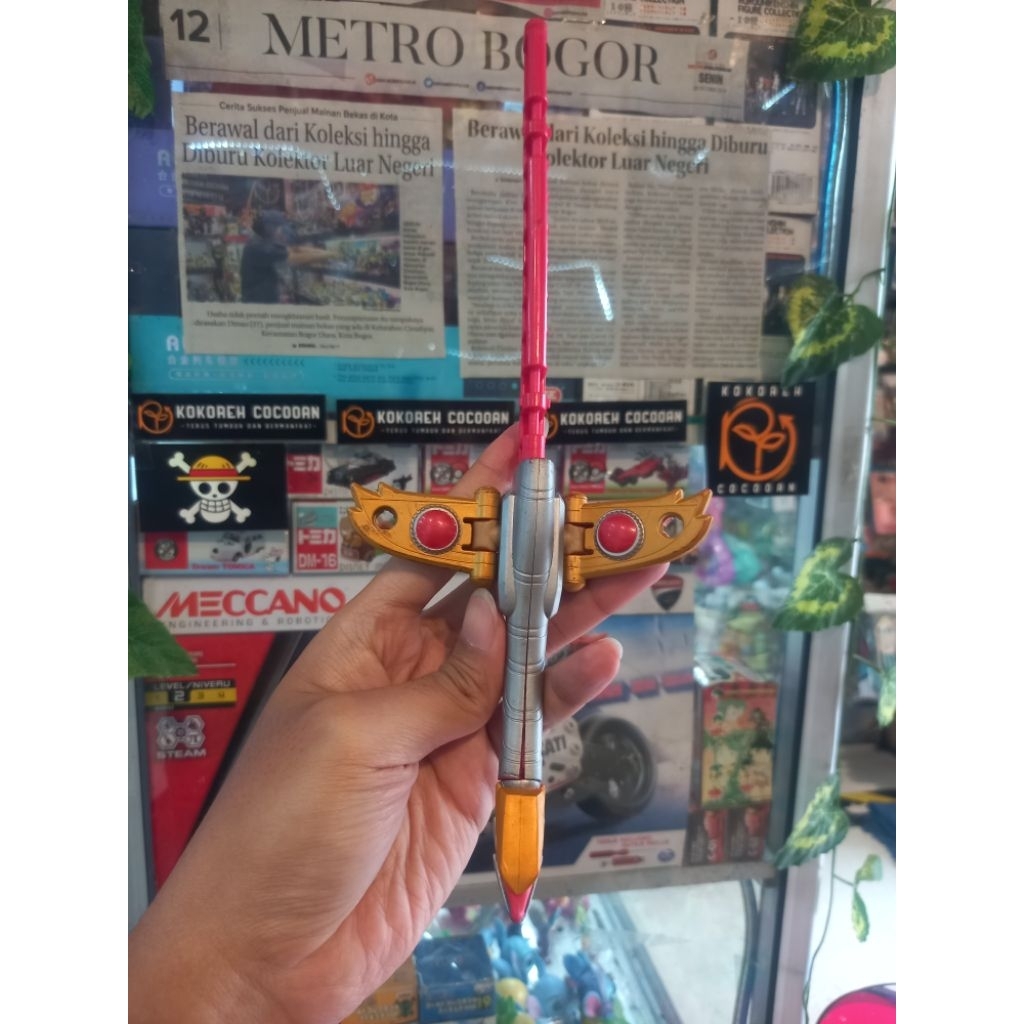 aksesoris pedang bima x