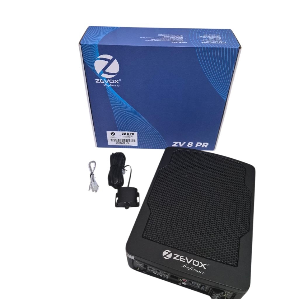 Subwoofer kolong zevox ZV 8 PR subwoofer kolong 8 inch zevox zv 8 pr