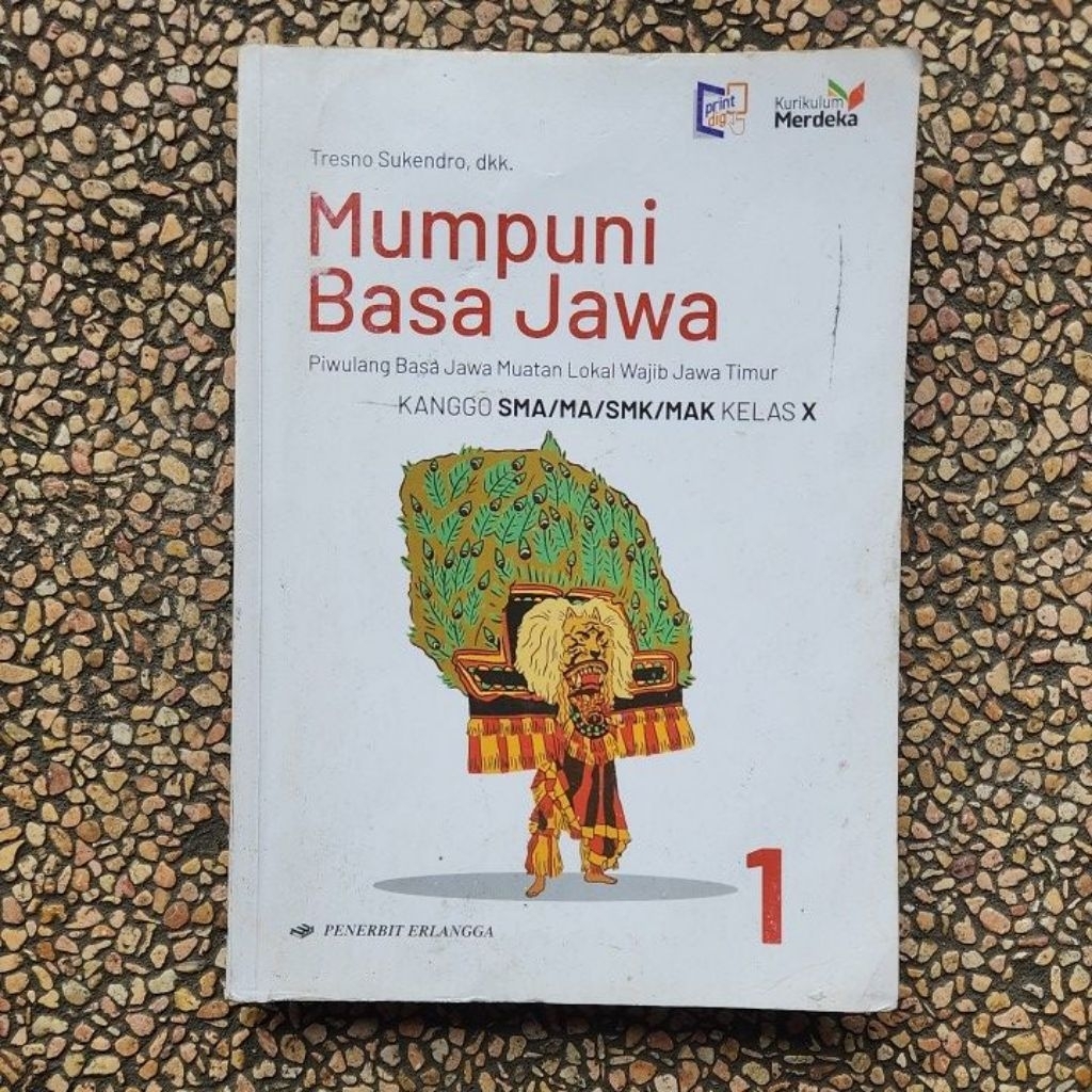Buku Mumpuni Basa Jawa Sma/Smk Kelas 10 Kurikulum Merdeka