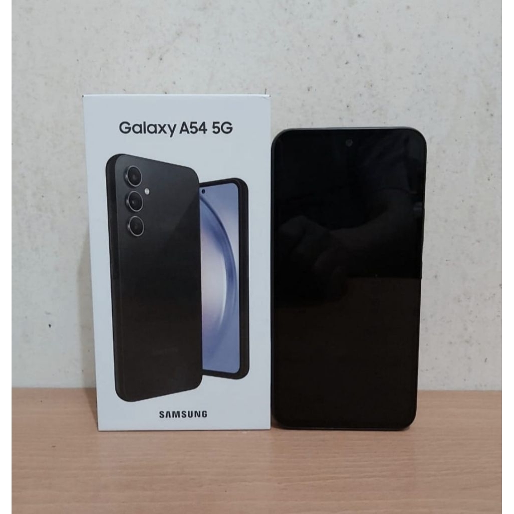 Hp Samsung Galaxy A54 5G  8/256GB BEKAS MASIH GARANSI NO MINUS