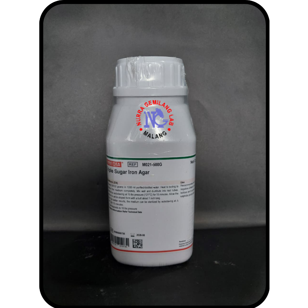 Triple Sugar Iron Agar / TSIA Repacking