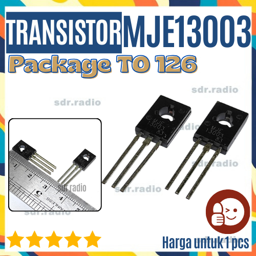 Transistor MJE13003 13003 To-126 Original ST TRANSISTOR TR D882 2SD882 D 882 | E13003 13003 MJE13003