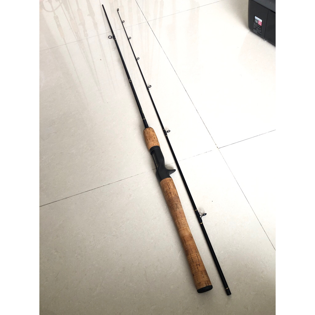 joran bc abu garcia Hornet 16lb second