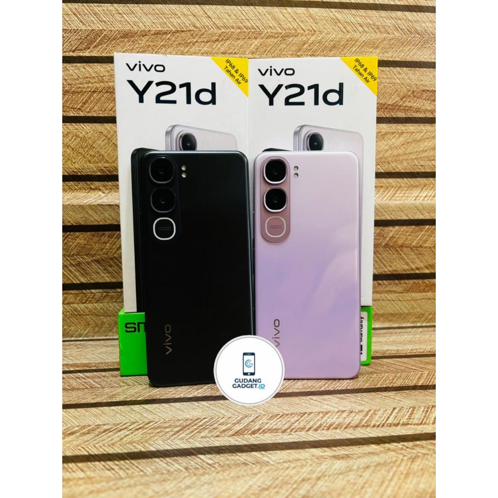 Vivo Y21D 8/128GB 4/128GB Second Fullset - GARANSI