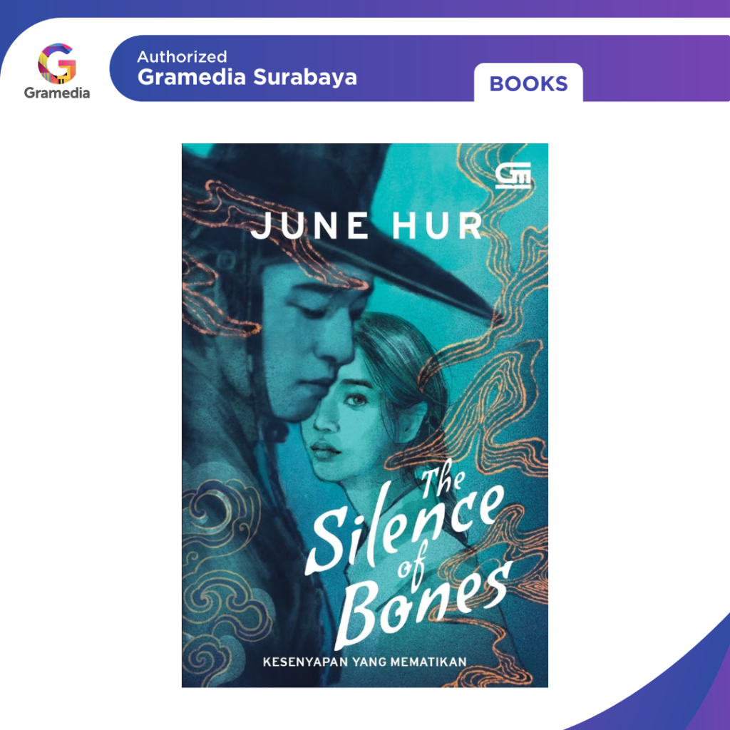 Gramedia Surabaya - The Silence of Bones