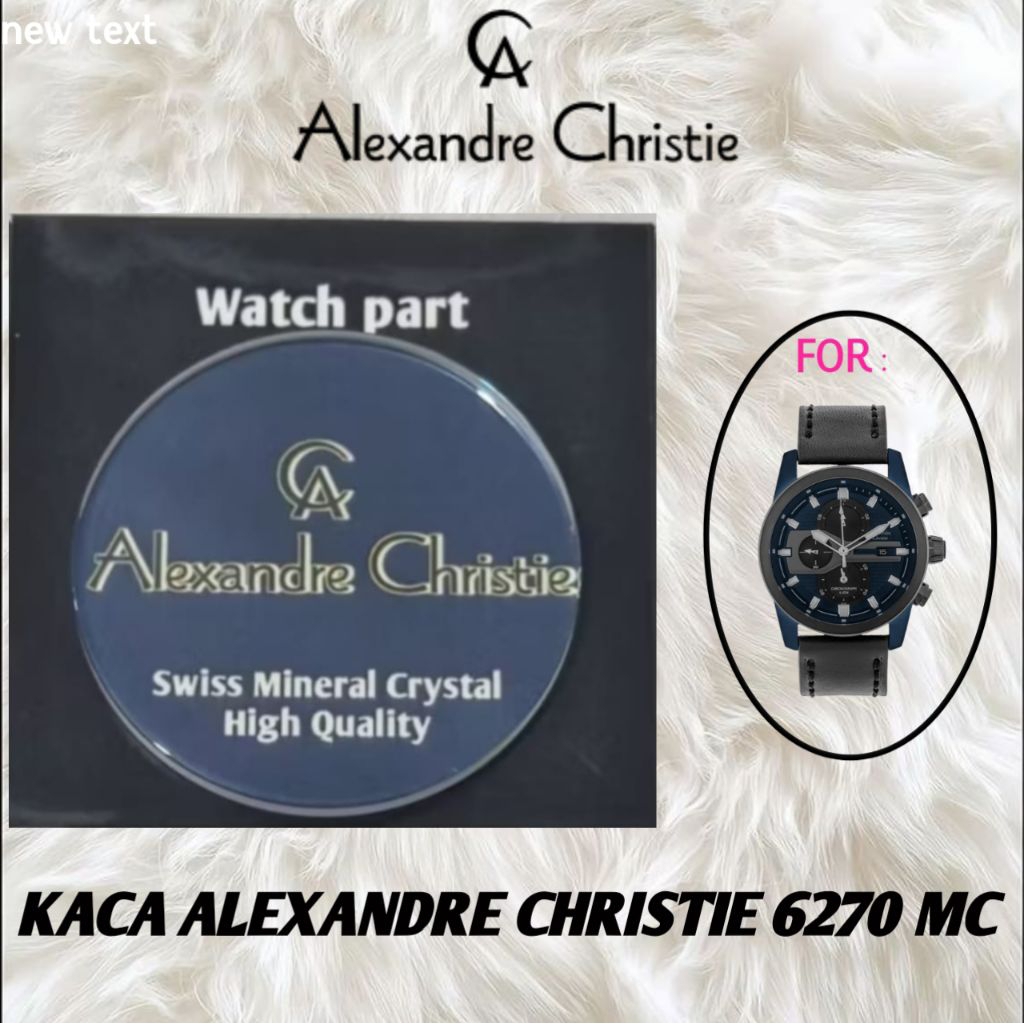 Kaca Alexandre Christie 6270 MC