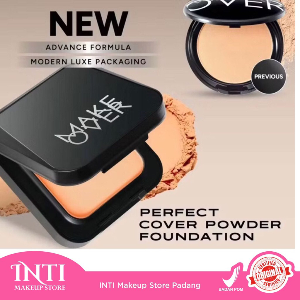Makeover perfect cover two way cake
