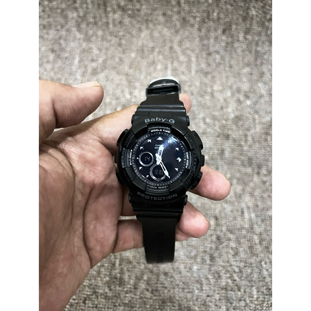 Jam Tangan Casio Baby-G BA-125 Preloved