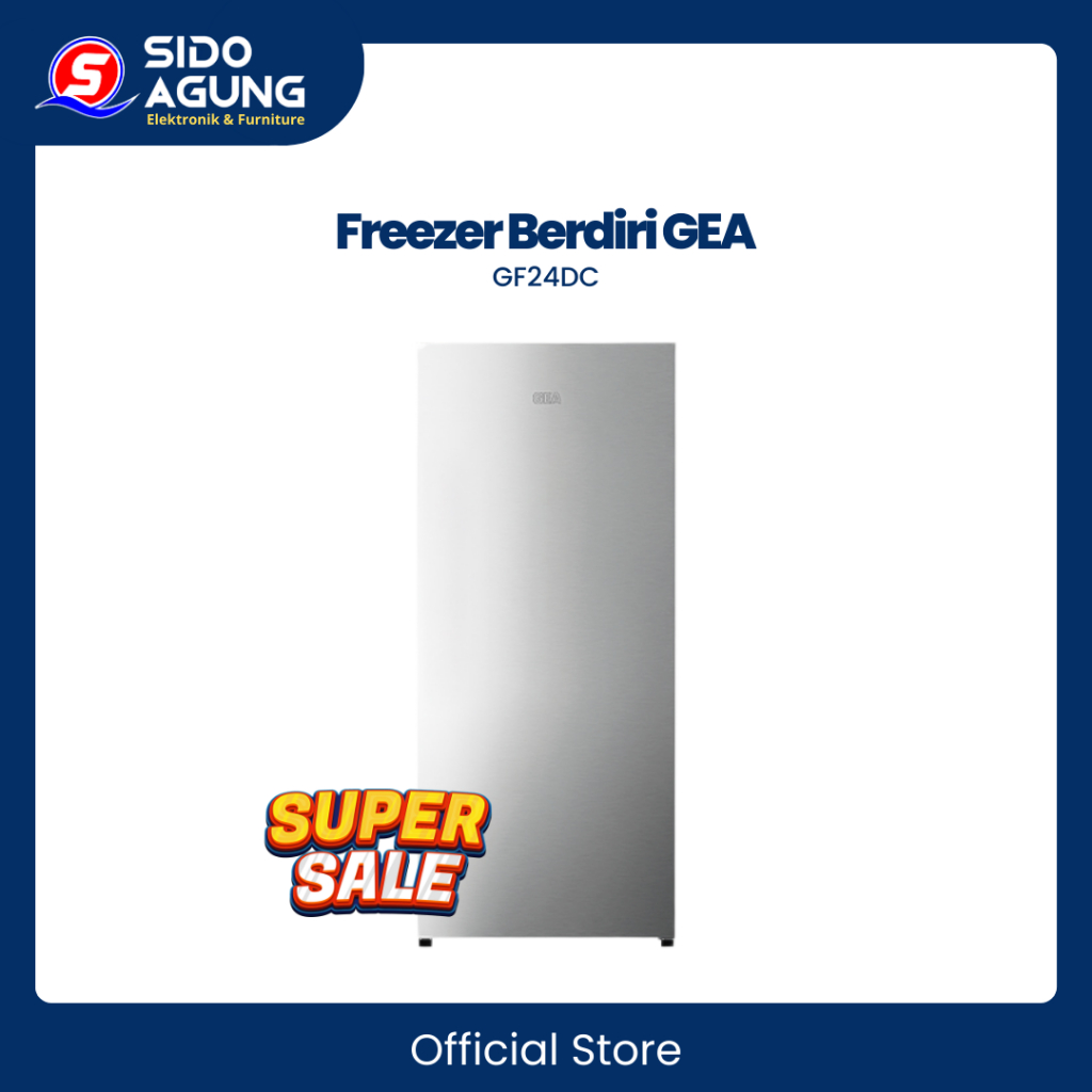 FREEZER BERDIRI GEA GF24DC