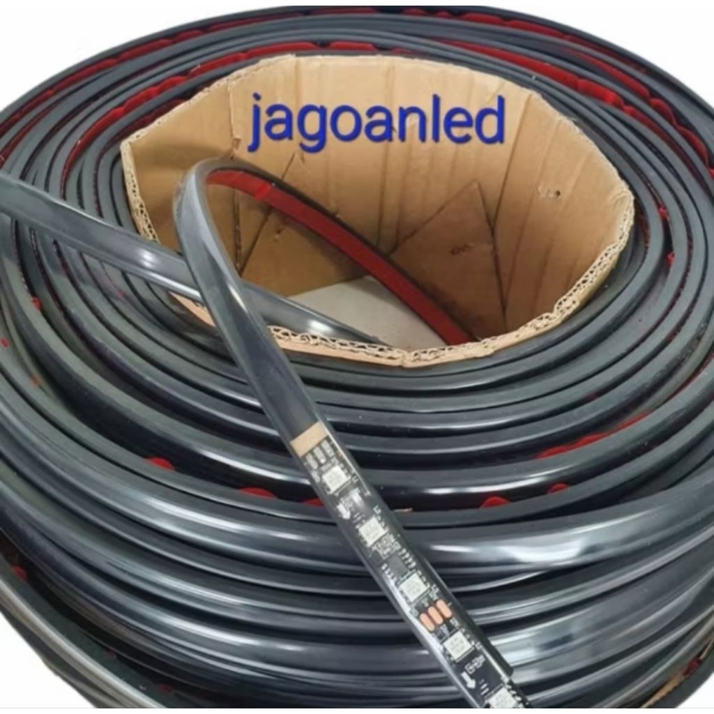 Selongsongan LED Pelindung Led Strip Selang Led Strip IP65 Waterproof  - Selongsong