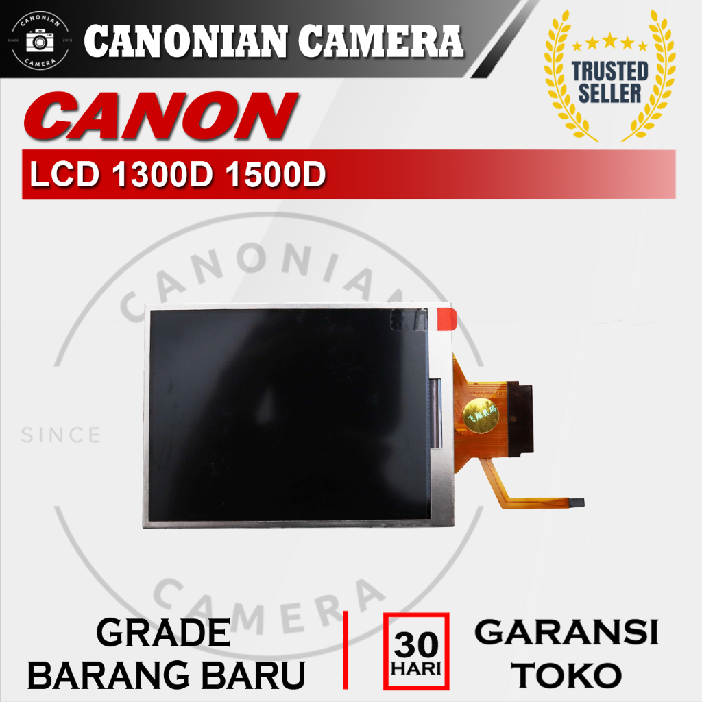 Original LCD Kamera Canon 1300D 1500D With Backlight