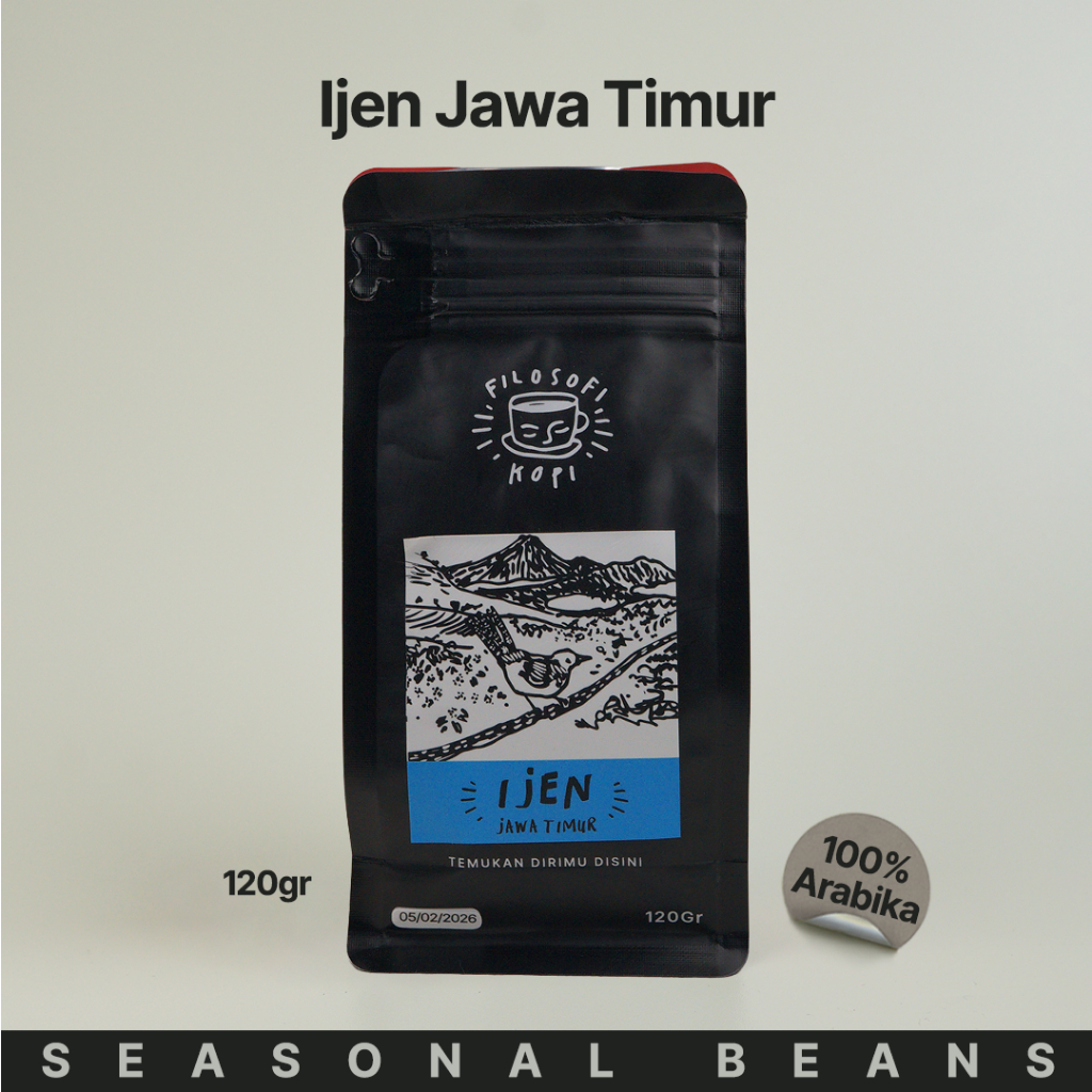 Filosofi Kopi Beans - Ijen, Jawa Timur