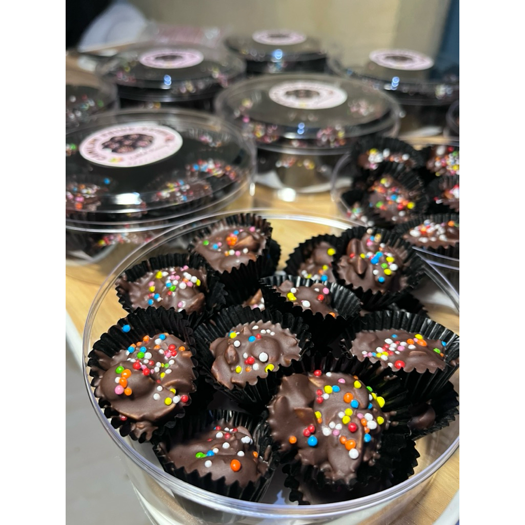 coklat kacang premium/ coklat kacang