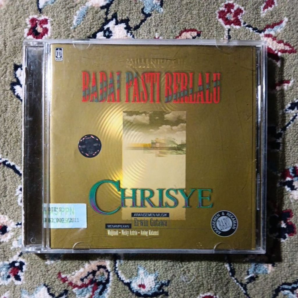 CD CHRISYE - BADAI PASTI BERLALU