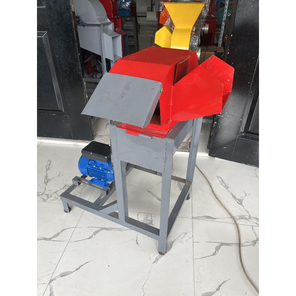 Mesin Chopper Pencacah Rumput Alat Penghancur Rumput