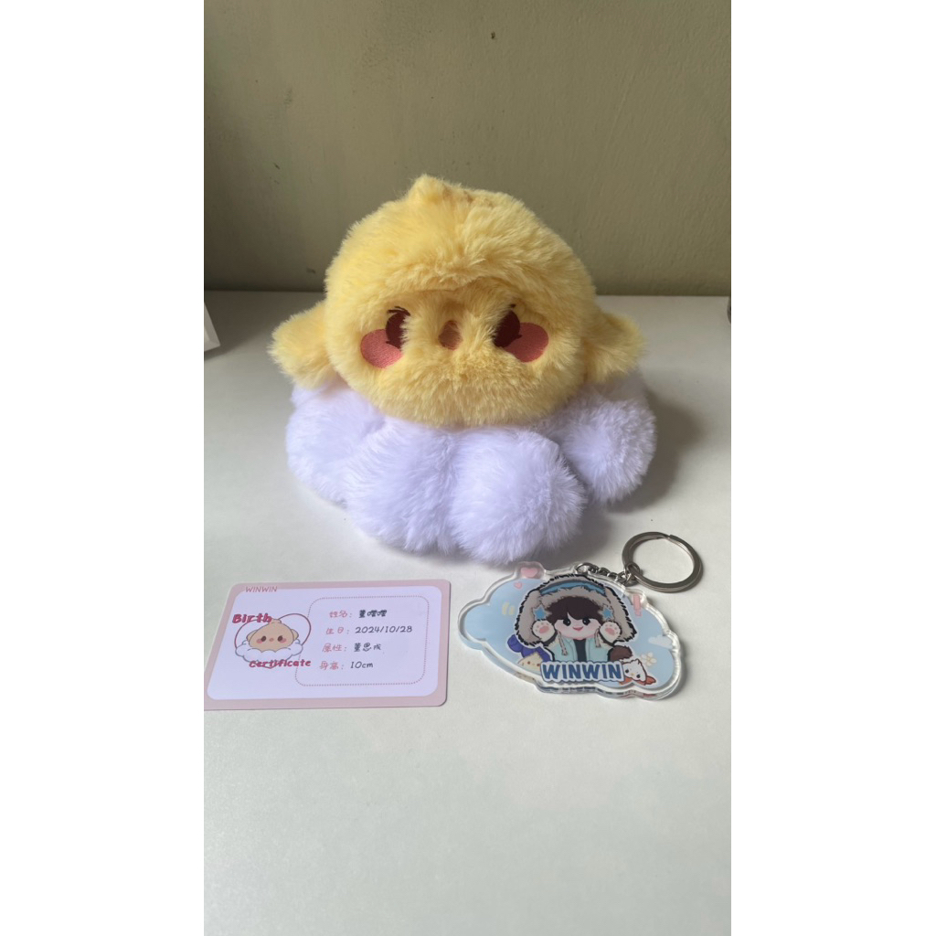 NCT WayV WINWIN DOLL