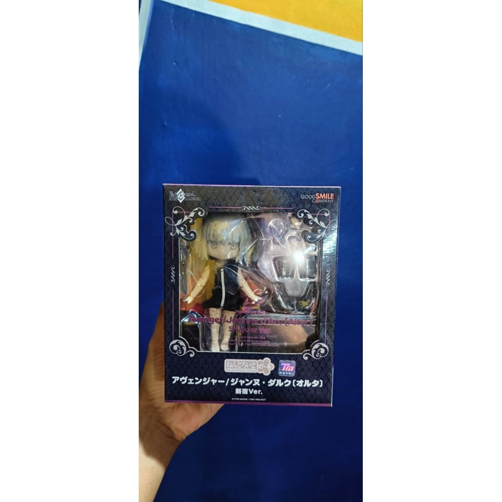 nendoroid doll jeanne d arc shinjuku ver fate grand order fgo