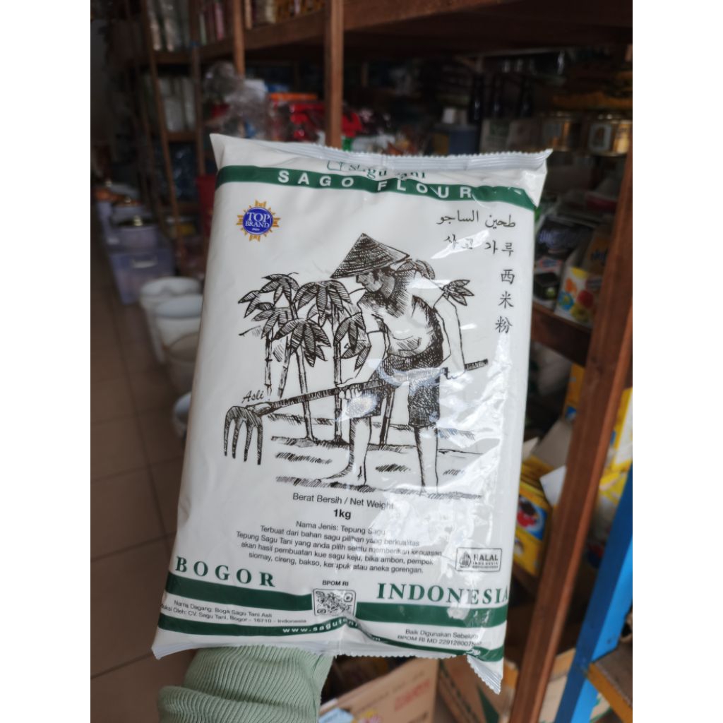 TEPUNG SAGU TANI 1KG