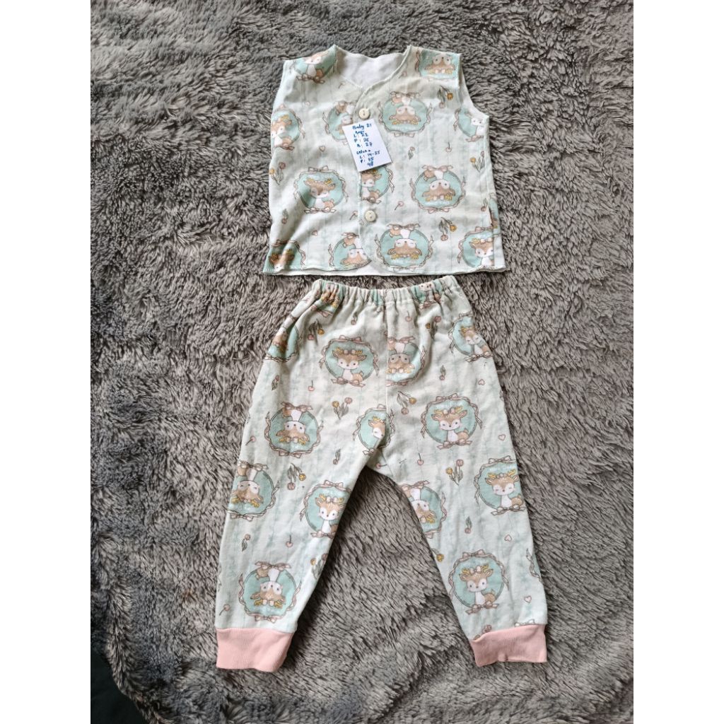 PL baju bayi merk Libby / baby 21