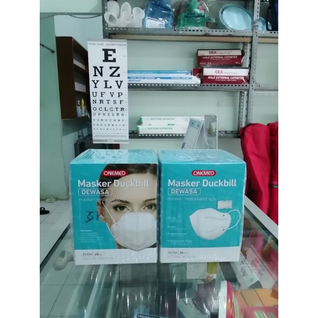 Onemed Masker Duckbill Dewasa Box