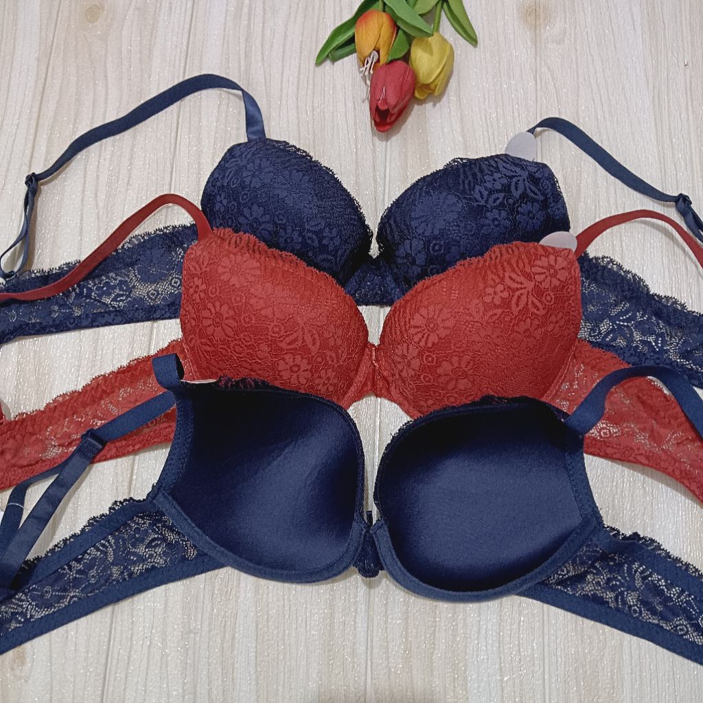 FELANCY Bra kawat busa Tebal Level 2 F 01312 & F 01313 Size 34/36/38
