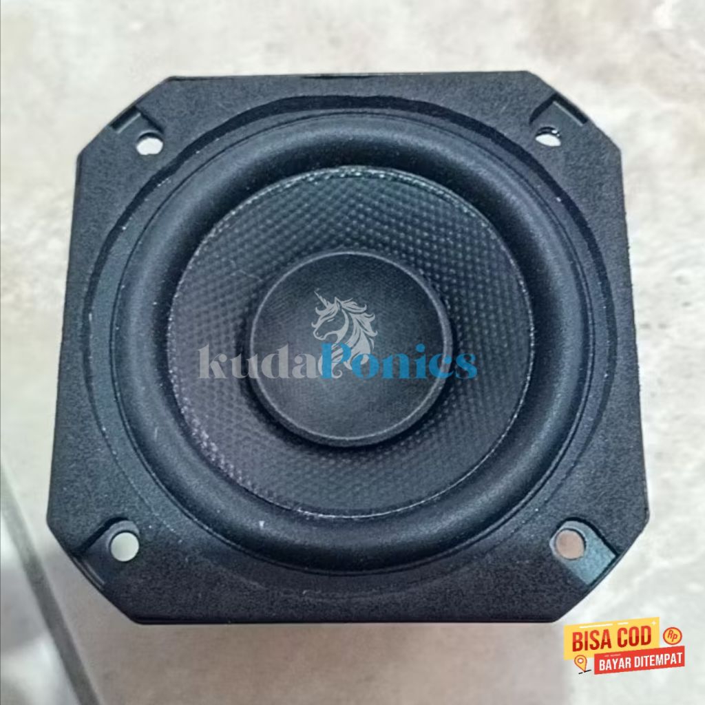Speaker 2.5 inch 4 ohm 10 watt Full Range Magnet Besar