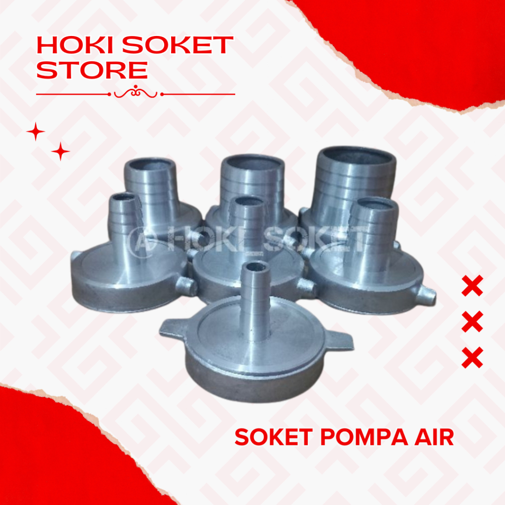 DRAT NEPEL SOKET SOK ALKON SOCKET DRAT ALKON MESIN POMPA AIR ALKON IRIGASI 3 INCH