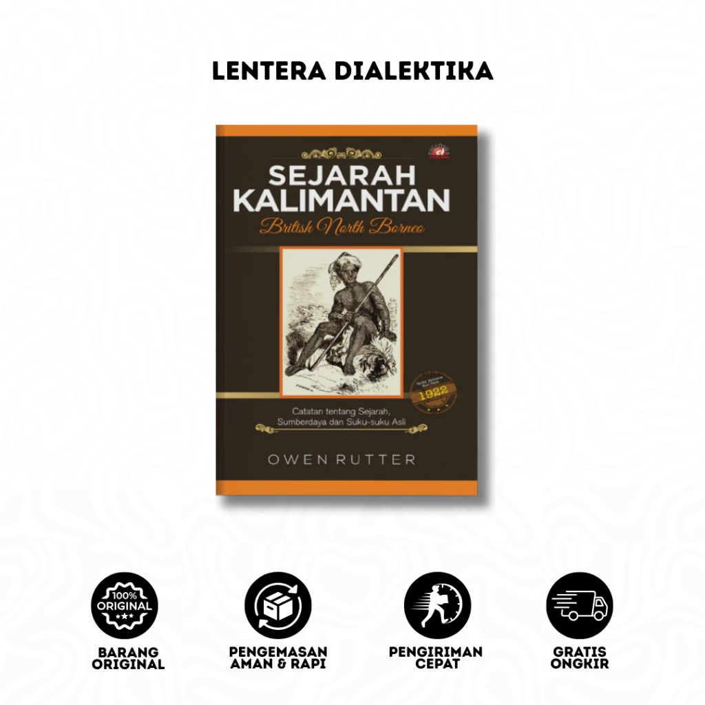 Buku Sejarah Kalimantan British North Borneo - Indoliterasi