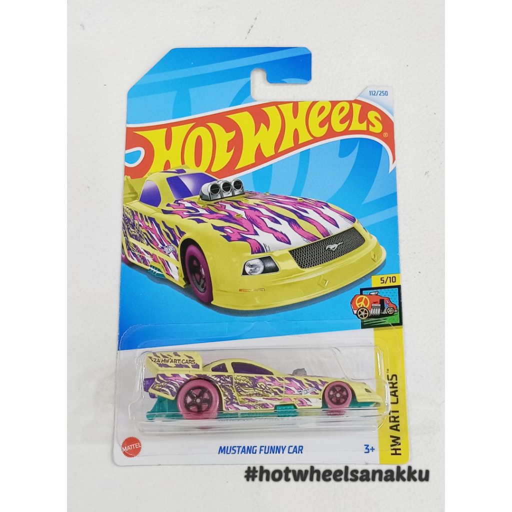 Hot Wheels Funny Car