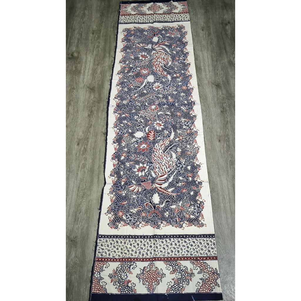 syal batik tulis lasem