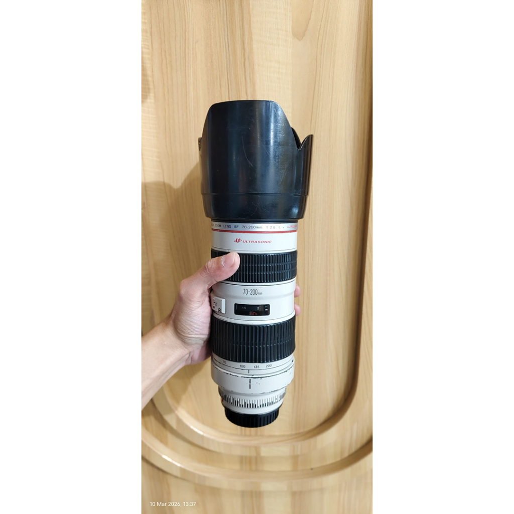 LENSA CANON 70-200 F2.8 L ULTRASONIC