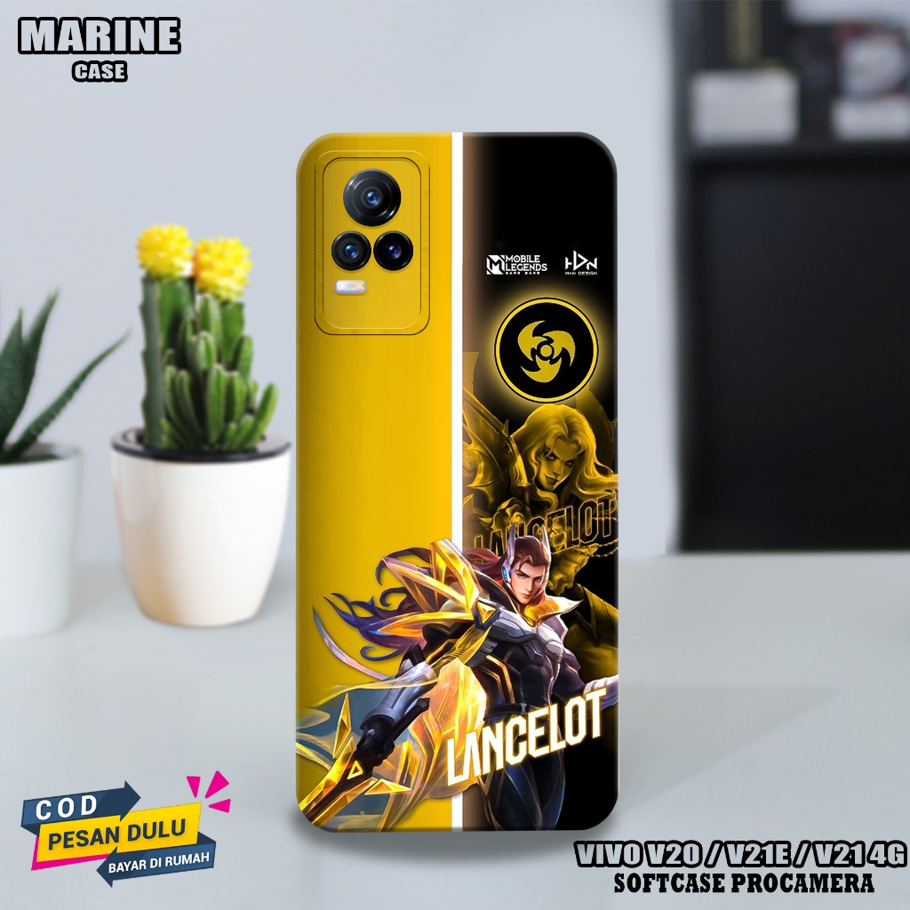 case vivo v21e / v20 / v21 4g ( mlbb ) vivo v21e / v20 / v21 4g - casing hp  - case hp - case terbar
