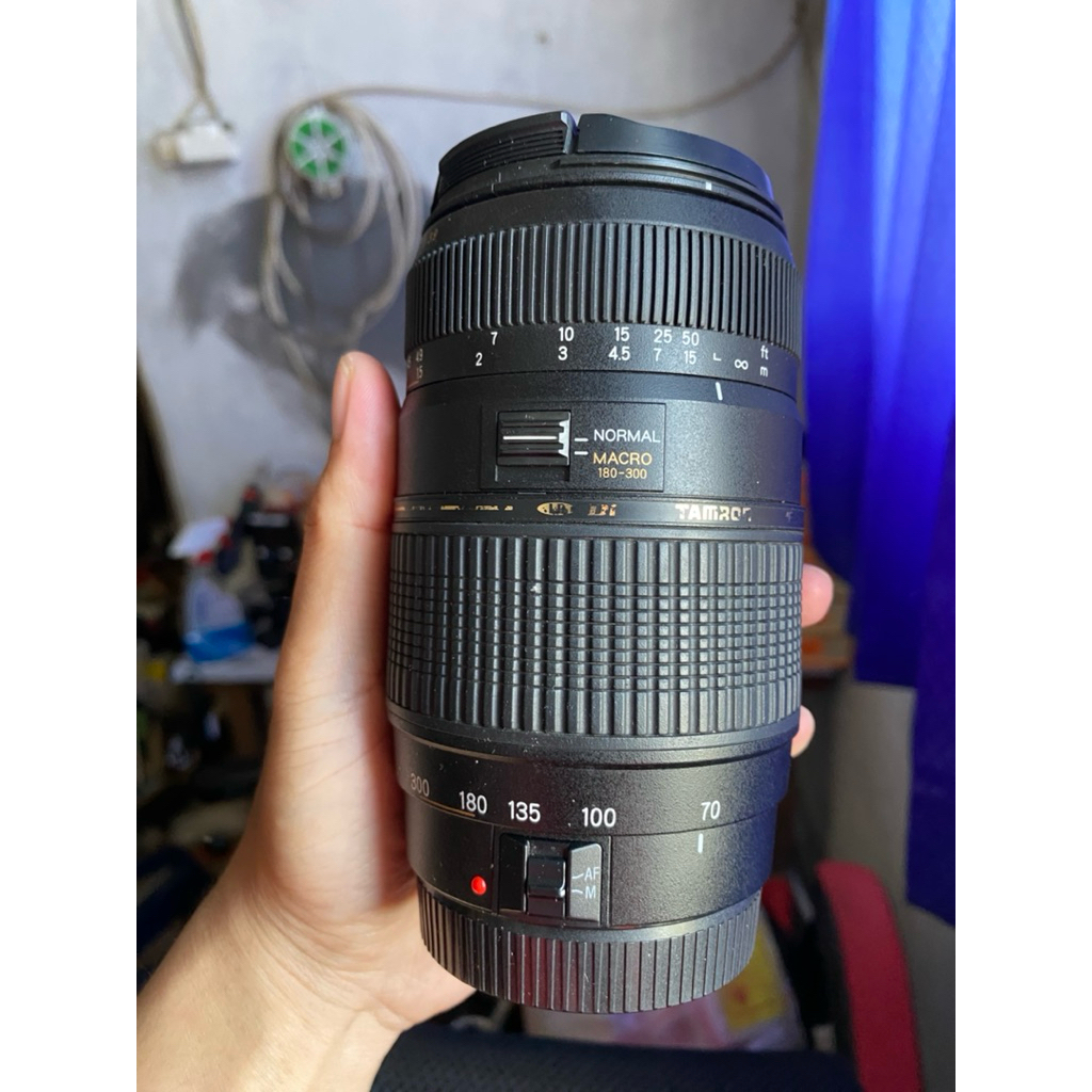 LENSA TAMRON 70-300MM FOR CANON