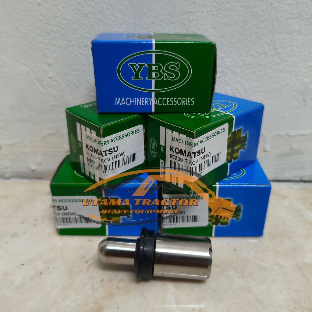 Pusher Piston Handle Tangan Komatsu PC200-6 PC200-7 PC200-8