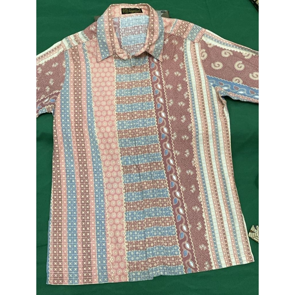 Preloved Kemeja Batik Margaria, Raditya, Arjuna Weda Pria