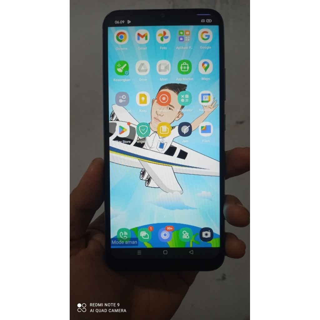 REALME C20 RAM 2/32 NORMAL SIAP PAKAI
