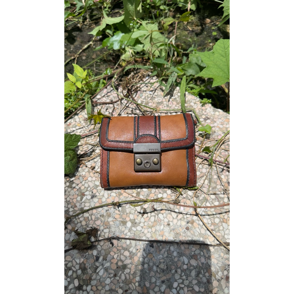dompet fossil vintage jadul