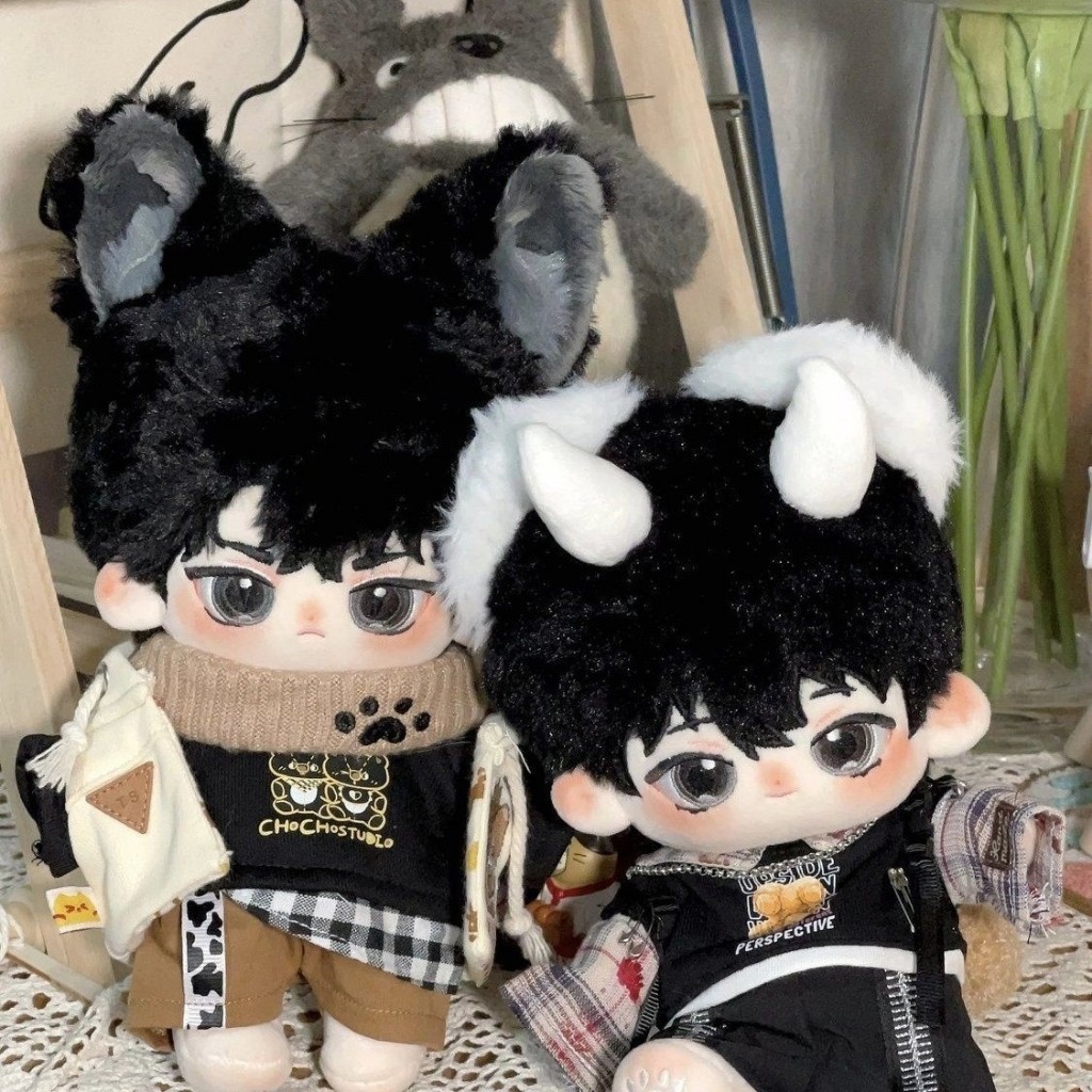 20cm Omniscient Reader Viewpoint Cotton Doll Lee Hakhyun Kim Dokja Metal Squid Plush Figure Toy