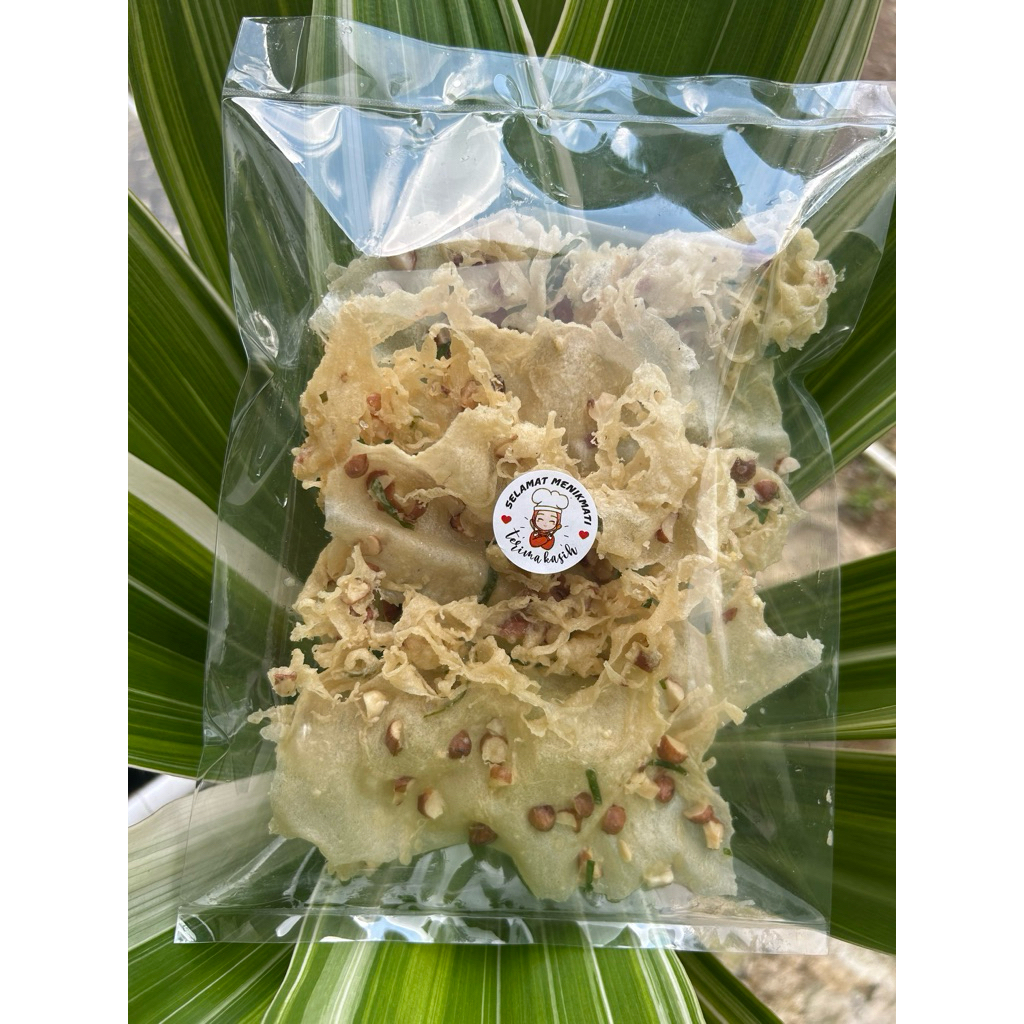 Peyek Kacang Tanah 100 gram- Renyah, Gurih, Tanpa Pengawet
